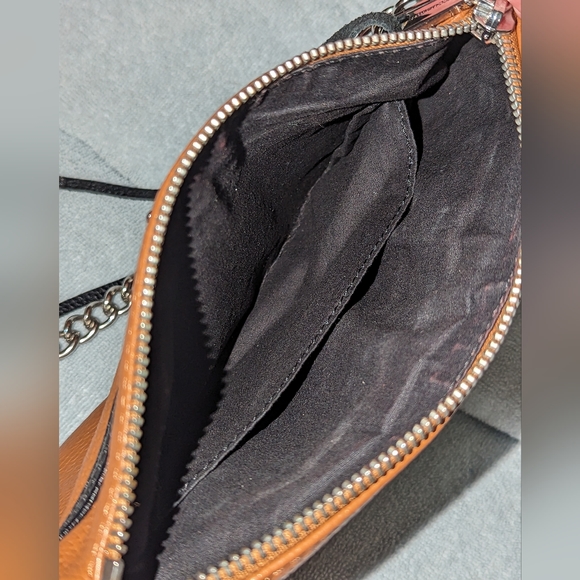 Rebecca Minkoff mini MAC brown and black crossbody bag. - Picture 13 of 13